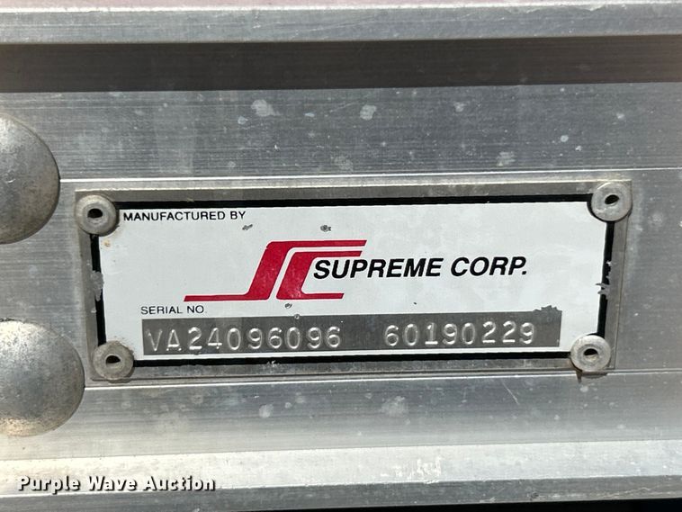 image for item EK4819 2007 Sterling Acterra box truck