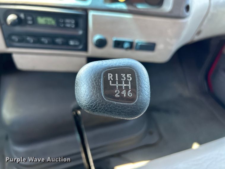 image for item EK4819 2007 Sterling Acterra box truck