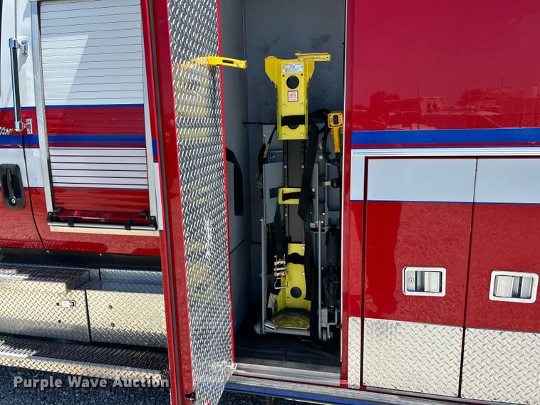 image for item EK4821 2012 International  Dura Star 4400 ambulance