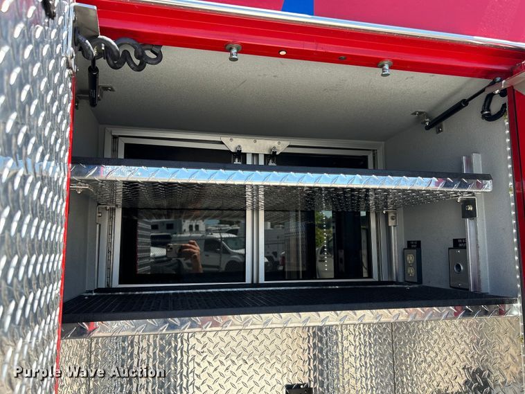 image for item EK4821 2012 International  Dura Star 4400 ambulance