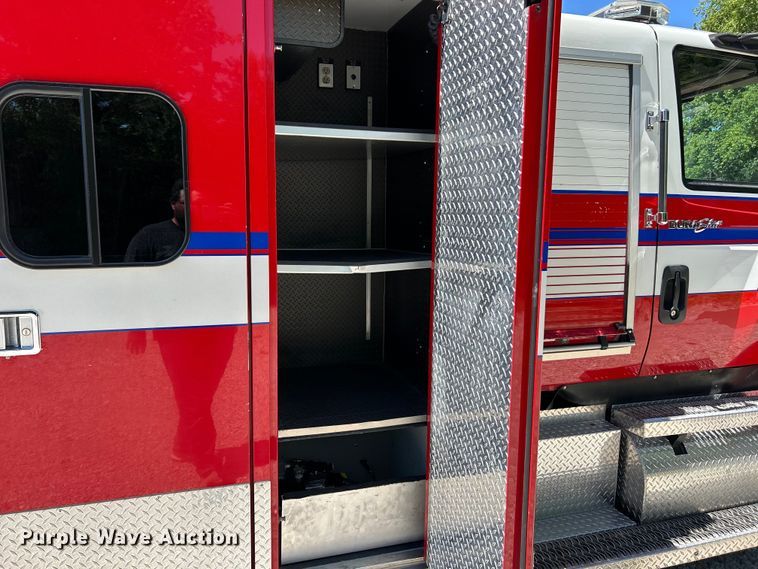 image for item EK4821 2012 International  Dura Star 4400 ambulance