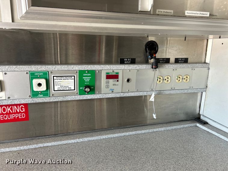 image for item EK4821 2012 International  Dura Star 4400 ambulance