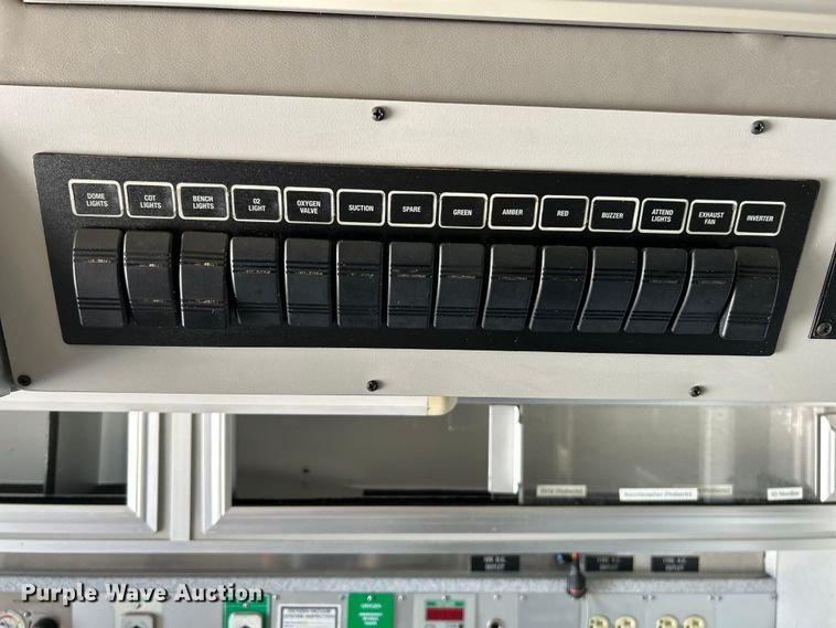 image for item EK4821 2012 International  Dura Star 4400 ambulance