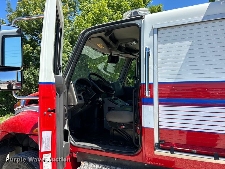 image for item EK4821 2012 International  Dura Star 4400 ambulance