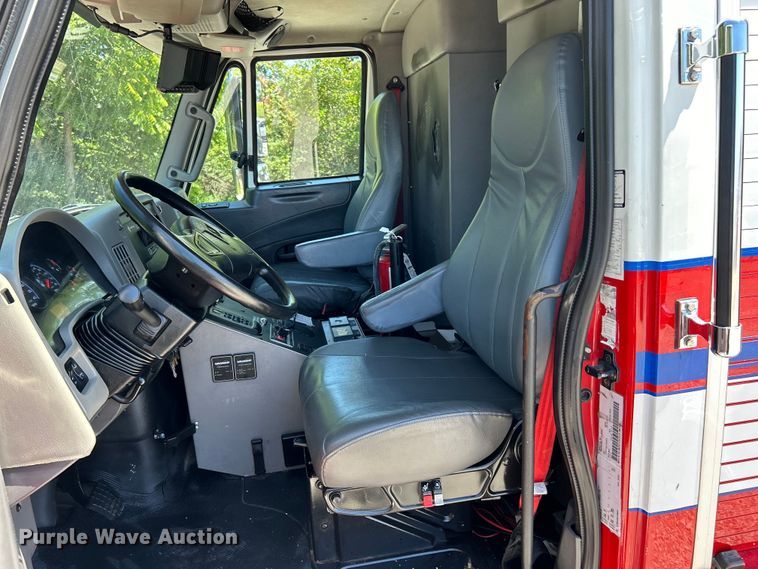 image for item EK4821 2012 International  Dura Star 4400 ambulance