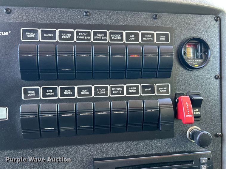 image for item EK4821 2012 International  Dura Star 4400 ambulance