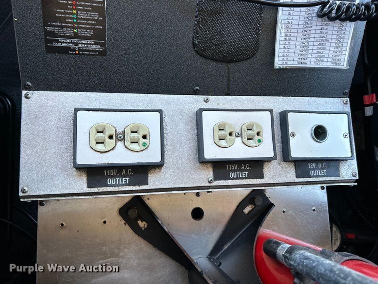 image for item EK4821 2012 International  Dura Star 4400 ambulance