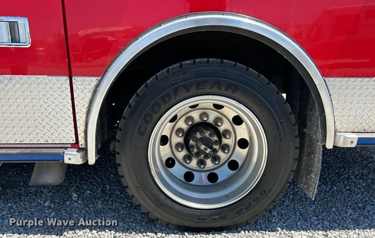 image for item EK4821 2012 International  Dura Star 4400 ambulance