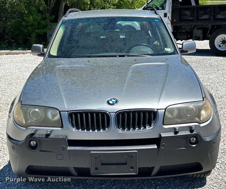 image for item EK4822 2004 BMW X3 3.0i SUV