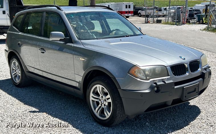 image for item EK4822 2004 BMW X3 3.0i SUV