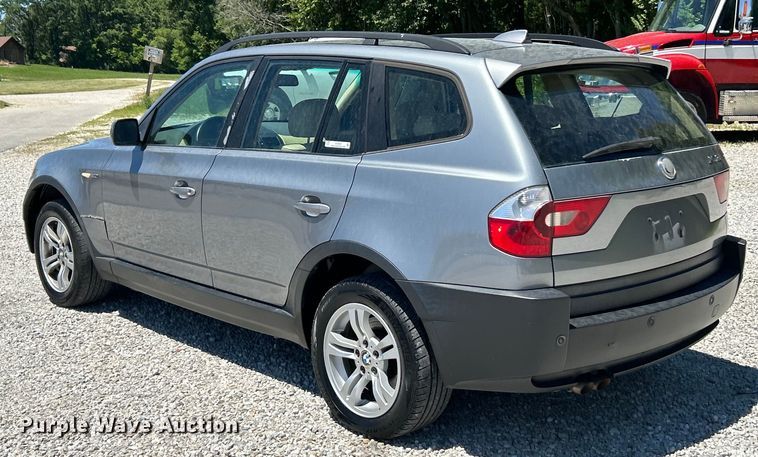 image for item EK4822 2004 BMW X3 3.0i SUV