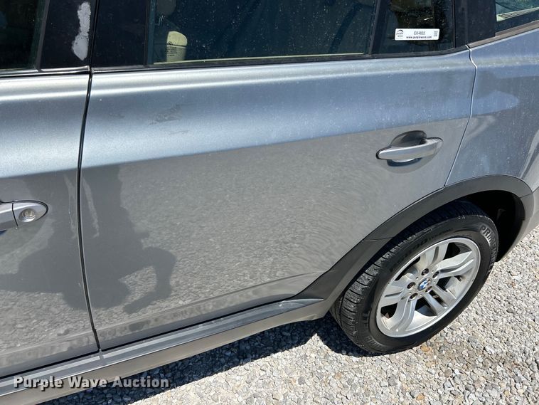 image for item EK4822 2004 BMW X3 3.0i SUV