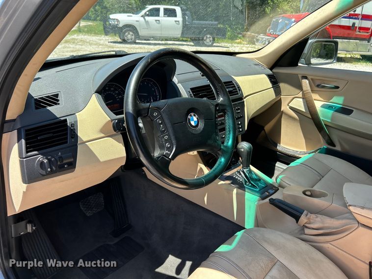 image for item EK4822 2004 BMW X3 3.0i SUV