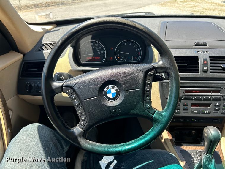 image for item EK4822 2004 BMW X3 3.0i SUV