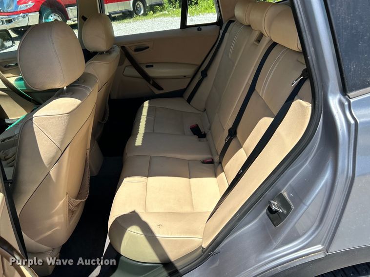 image for item EK4822 2004 BMW X3 3.0i SUV