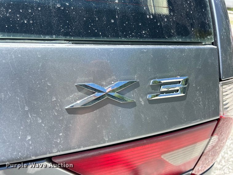 image for item EK4822 2004 BMW X3 3.0i SUV