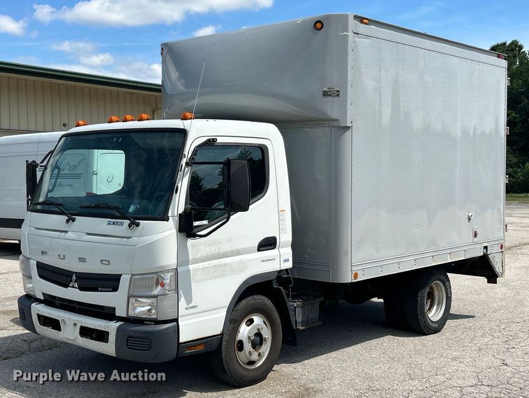 image for item EK4836 2015 Mitsubishi  Fuso FE130 box truck