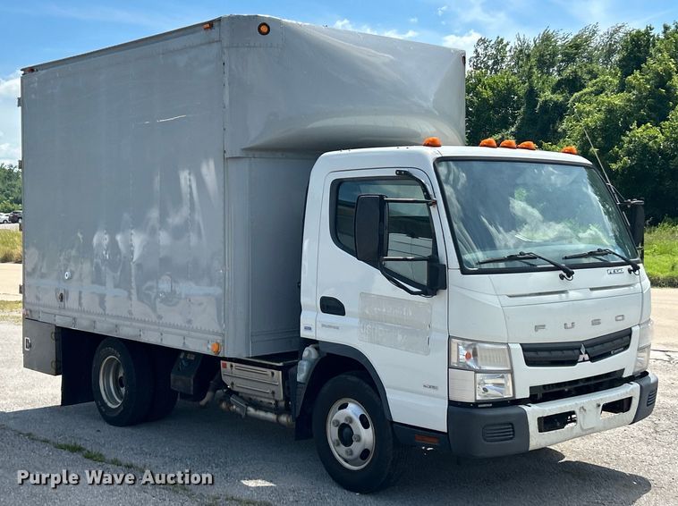 image for item EK4836 2015 Mitsubishi  Fuso FE130 box truck