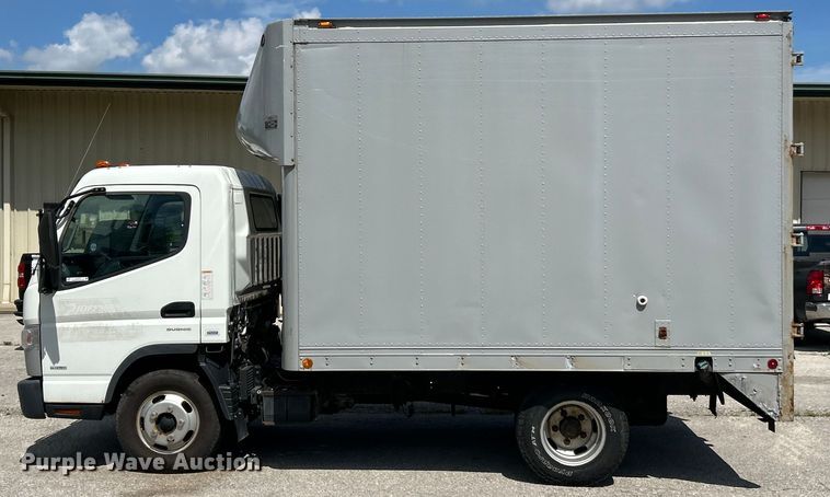image for item EK4836 2015 Mitsubishi  Fuso FE130 box truck