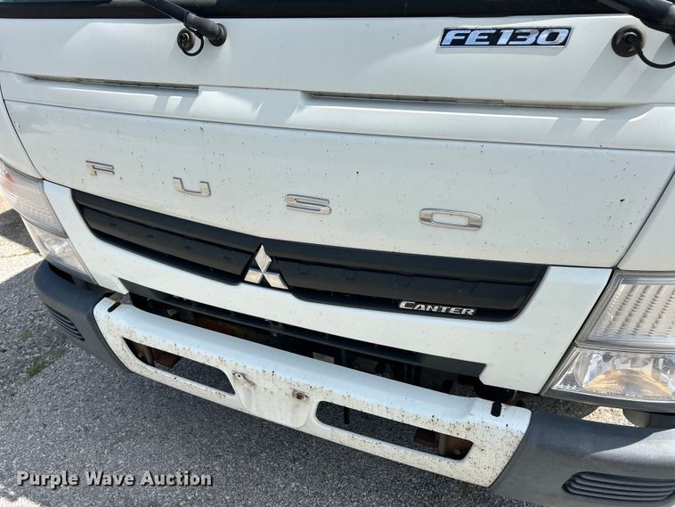 image for item EK4836 2015 Mitsubishi  Fuso FE130 box truck