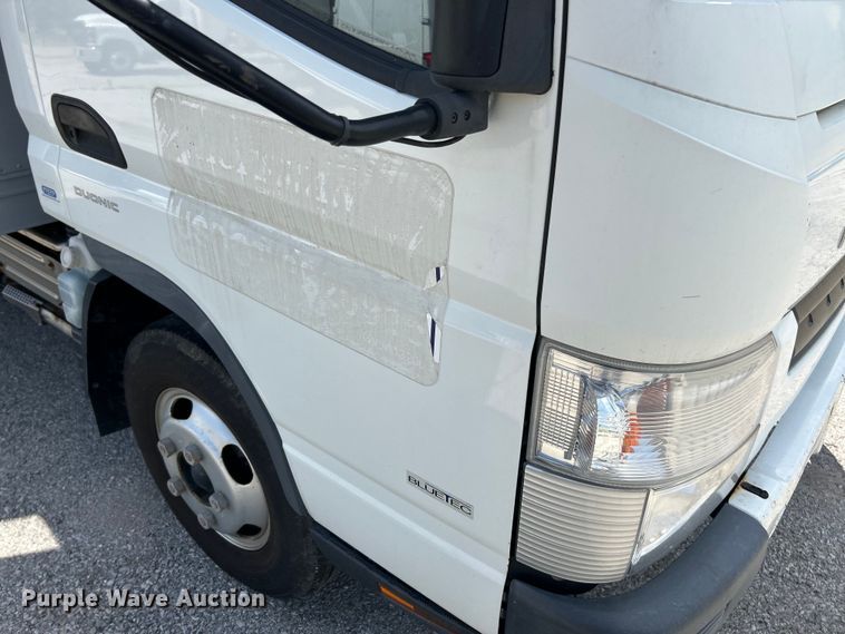 image for item EK4836 2015 Mitsubishi  Fuso FE130 box truck