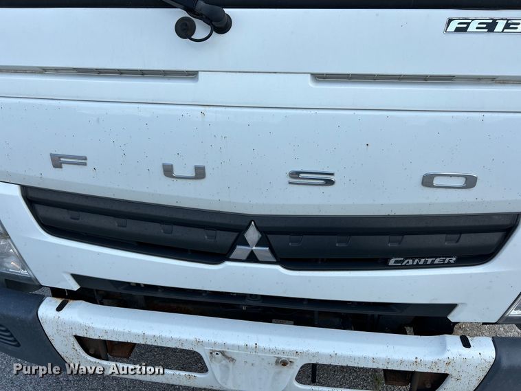 image for item EK4836 2015 Mitsubishi  Fuso FE130 box truck