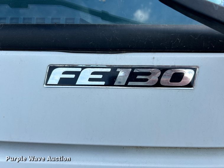 image for item EK4836 2015 Mitsubishi  Fuso FE130 box truck