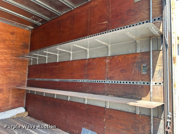 image for item EK4836 2015 Mitsubishi  Fuso FE130 box truck