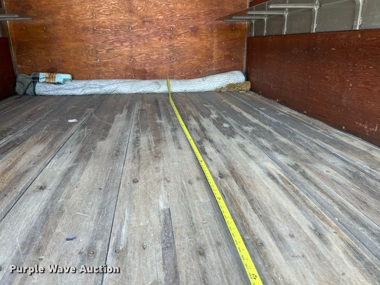 image for item EK4836 2015 Mitsubishi  Fuso FE130 box truck