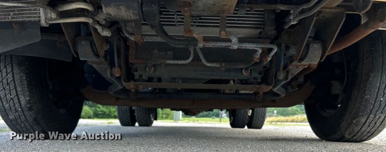 image for item EK4836 2015 Mitsubishi  Fuso FE130 box truck