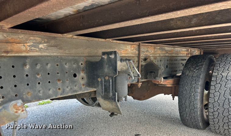 image for item EK4836 2015 Mitsubishi  Fuso FE130 box truck