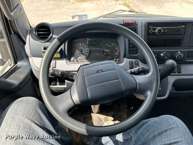 image for item EK4836 2015 Mitsubishi  Fuso FE130 box truck