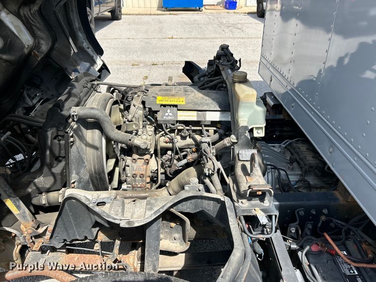 image for item EK4836 2015 Mitsubishi  Fuso FE130 box truck