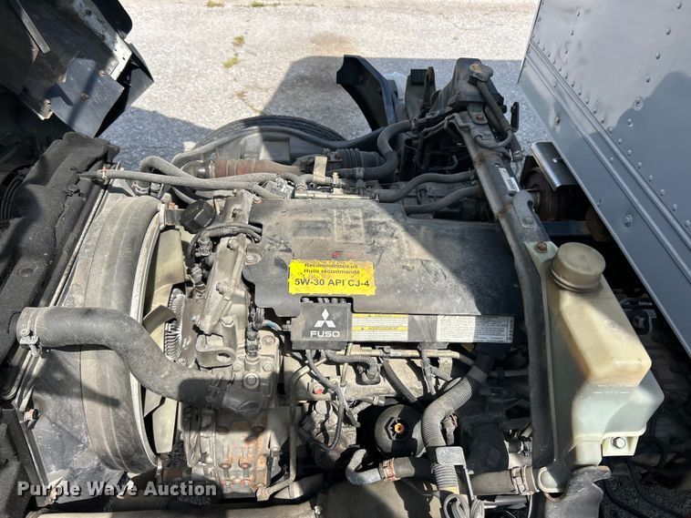 image for item EK4836 2015 Mitsubishi  Fuso FE130 box truck