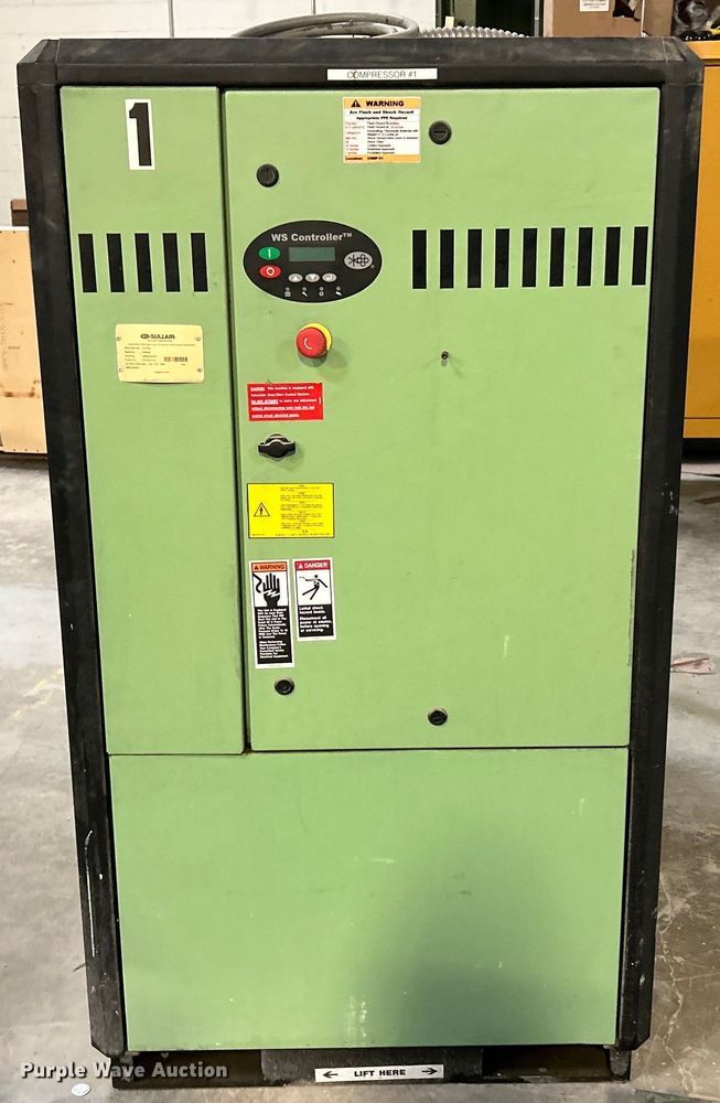 image for item EK4870 Sullair  4500 air compressor