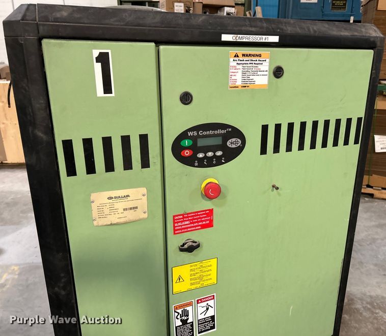image for item EK4870 Sullair  4500 air compressor