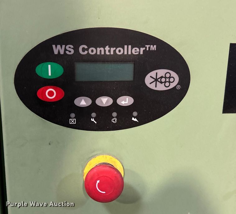 image for item EK4870 Sullair  4500 air compressor