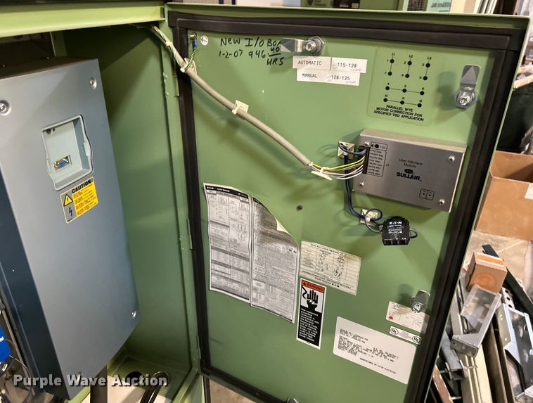 image for item EK4870 Sullair  4500 air compressor