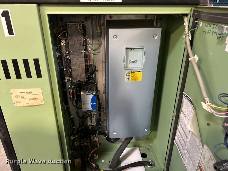 image for item EK4870 Sullair  4500 air compressor