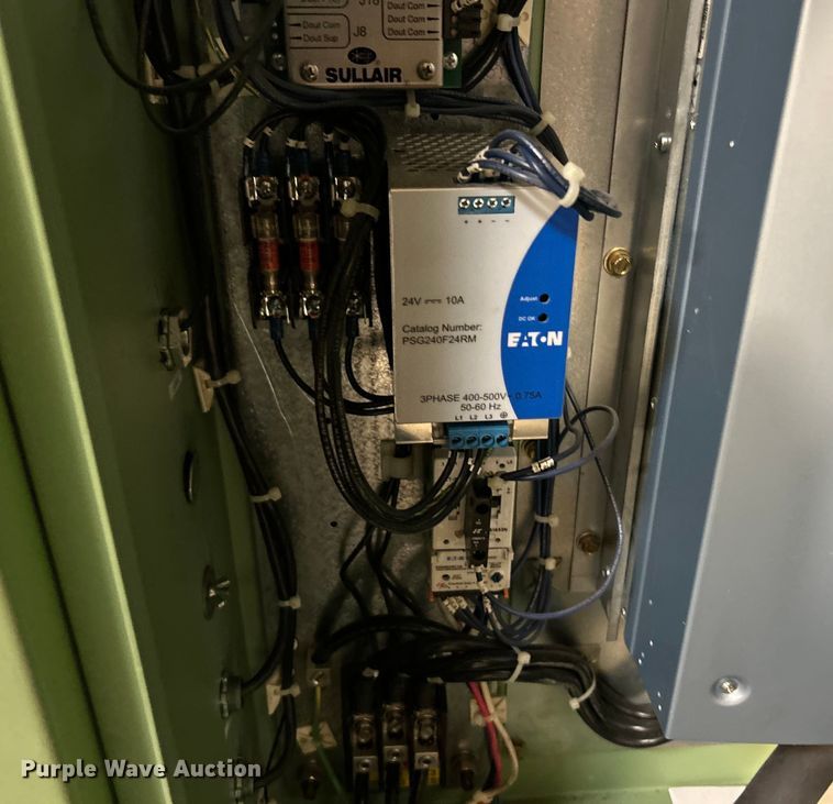 image for item EK4870 Sullair  4500 air compressor