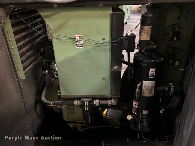 image for item EK4870 Sullair  4500 air compressor