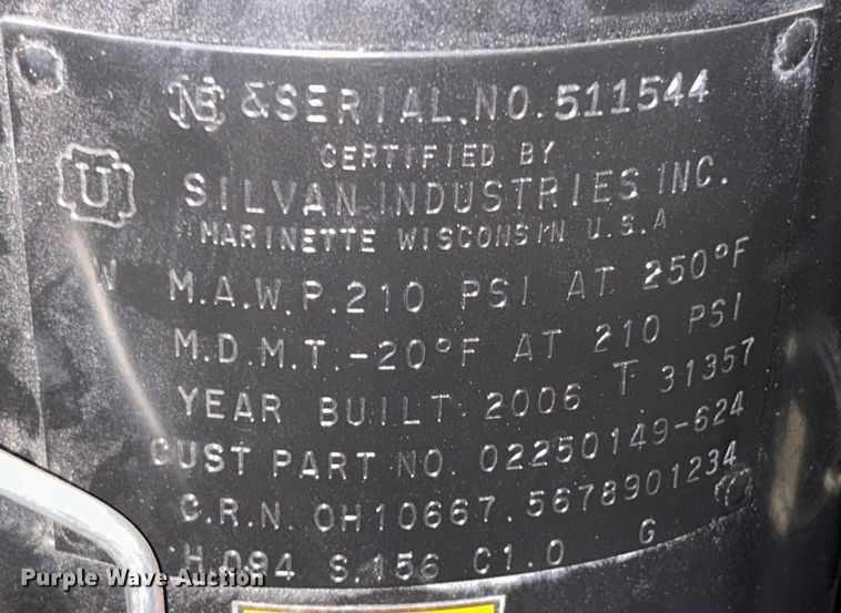 image for item EK4870 Sullair  4500 air compressor