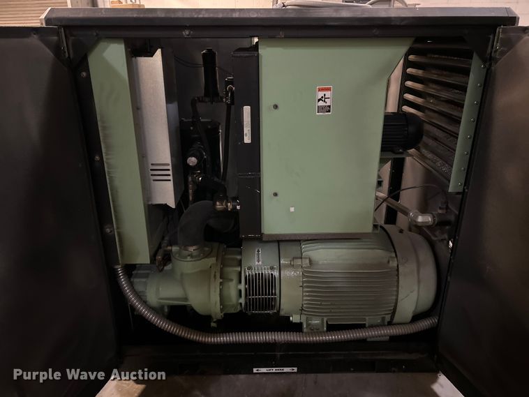 image for item EK4870 Sullair  4500 air compressor