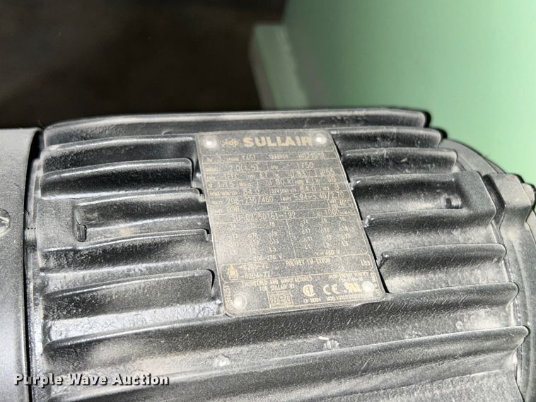 image for item EK4870 Sullair  4500 air compressor