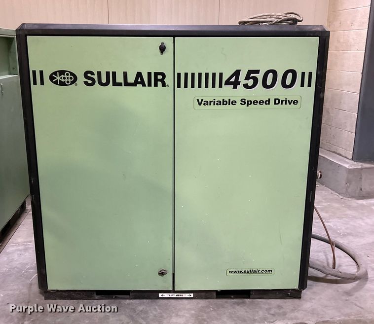 image for item EK4871 Sullair 4500  air compressor