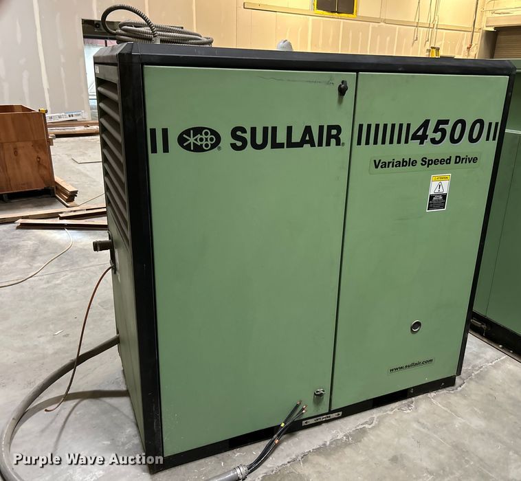 image for item EK4871 Sullair 4500  air compressor