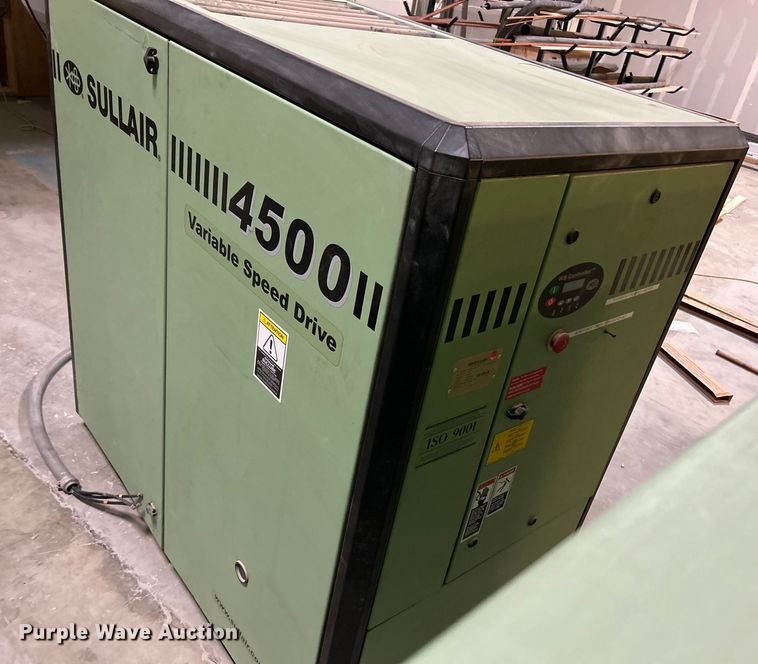 image for item EK4871 Sullair 4500  air compressor