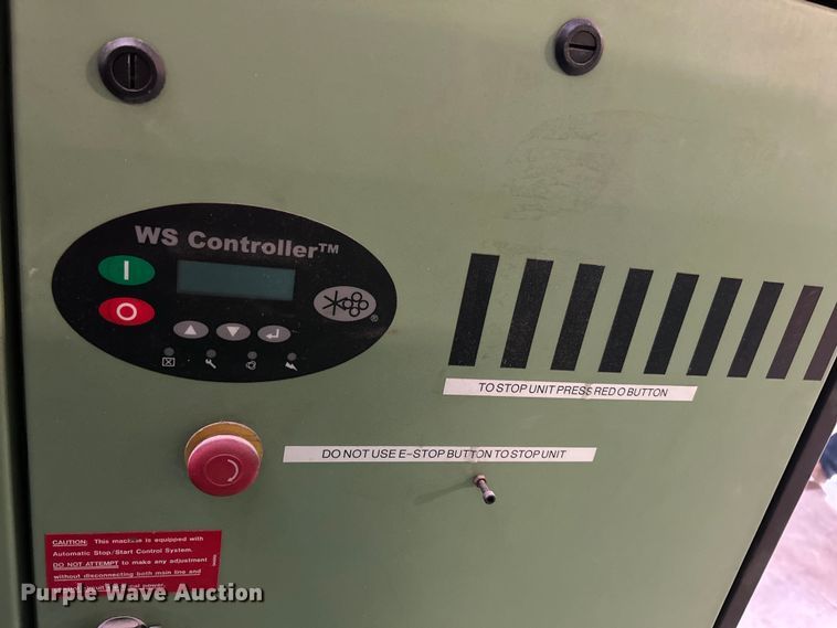 image for item EK4871 Sullair 4500  air compressor