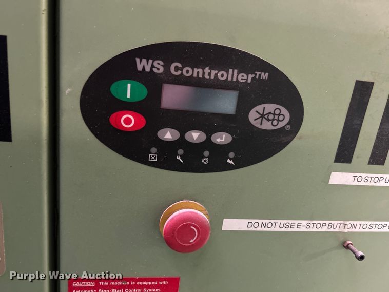 image for item EK4871 Sullair 4500  air compressor