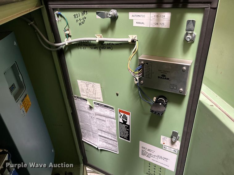 image for item EK4871 Sullair 4500  air compressor